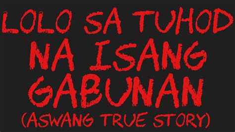 Hindi Na Kaya ng Tuhod ni Lolo Kaya si Sabel Nalang Ang .